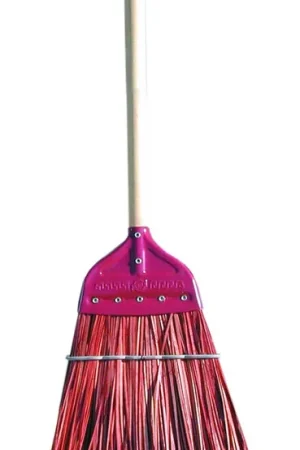 Magnolia Brush 6010 Palmyra Stalk Metal-Cap Upright Broom Place Order