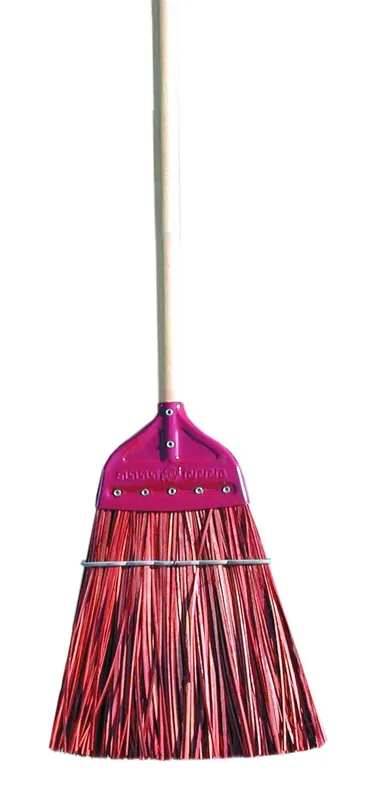 Magnolia Brush 6010 Palmyra Stalk Metal-Cap Upright Broom Place Order