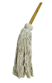 Popular Magnolia Brush 12-M 10 oz Cotton Deck Mop with Handle