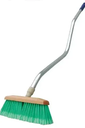 Grab Now Magnolia Brush 2709 With Handle Under-Seat Brush