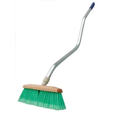 Grab Now Magnolia Brush 2709 With Handle Under-Seat Brush