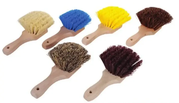 Magnolia Brush 40 Short Handle Palmyra Fender Wash Brush In Demand