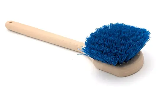 Price Drop Magnolia Brush 67 Long Handle Foam Block/Blue Plastic Fender Wash Brush