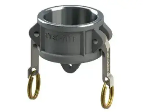 3/4" Cam & Groove Dust Cap Ever-Tite Aluminum Markdown