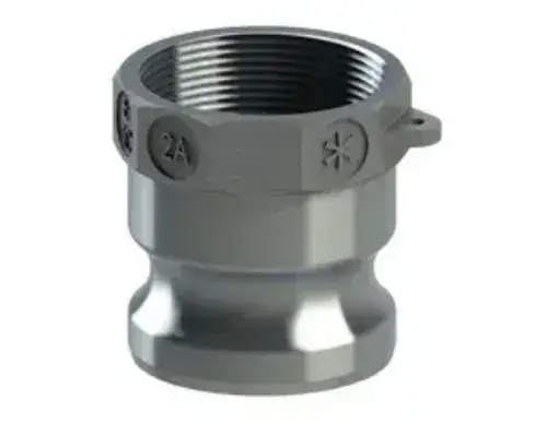 1-1/4" Type A Cam & Groove Adapter x Female NPT Ever-Tite Aluminum Trending
