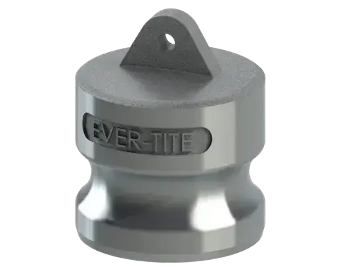 1-1/2" Cam & Groove Dust Plug Ever-Tite Aluminum Buy Direct