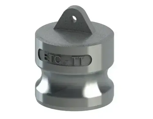 3/4" Cam & Groove Dust Plug Tough-Tite Aluminum (5 / Pkg.) Fast Shipping