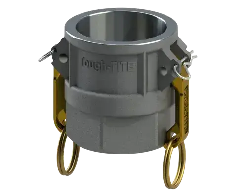 1-1/4" Type D Cam & Groove Coupler x Female NPT Tough-Tite Aluminum Best Seller