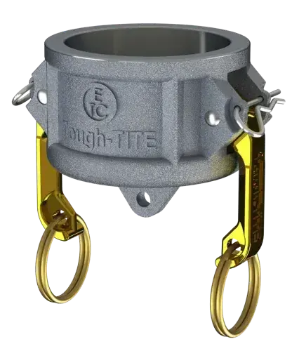 Mega Sale 1-1/2" Cam & Groove Dust Cap Tough-Tite Aluminum