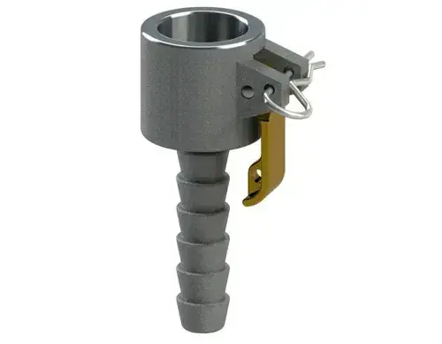 1/2" Type C Cam & Groove Coupler x Hose Shank U-Tite Aluminum (5 / Pkg.) Popular