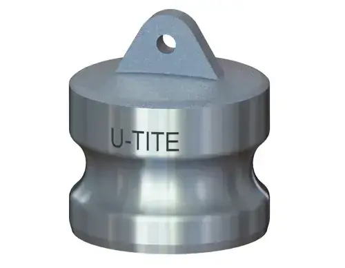 1/2" Cam & Groove Dust Plug U-Tite Aluminum (10 / Pkg.) Place Order