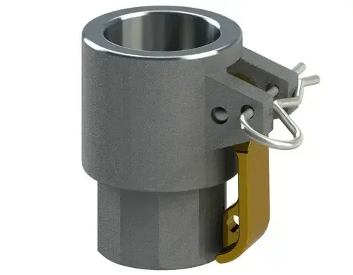 1-1/4" Type D Cam & Groove Coupler x Female NPT U-Tite Aluminum Latest