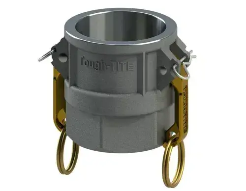 2" Type D Cam & Groove Coupler x Female NPT U-Tite Aluminum Order Now