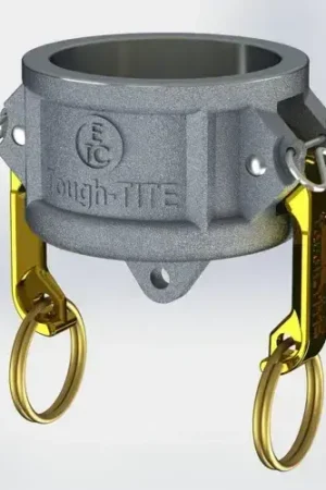 2" Cam & Groove Dust Cap U-Tite Aluminum Final Sale