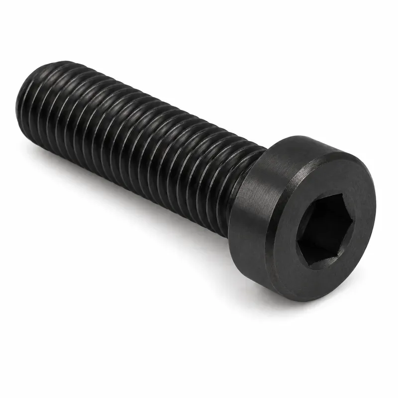 Professional Grade M12-1.75 X 70mm Socket Cap Screws Low Head Hex Socket Drive Partially Threaded Class 10.9 Alloy Steel Thermal Black Oxide (50 / Pkg.)
