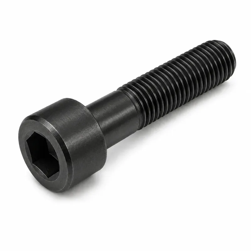 1-3/4-5 X 2-3/4" Socket Cap Screws Hex Socket Drive Fully Threaded Alloy Steel Thermal Black Oxide (5 / Pkg.) Affordable