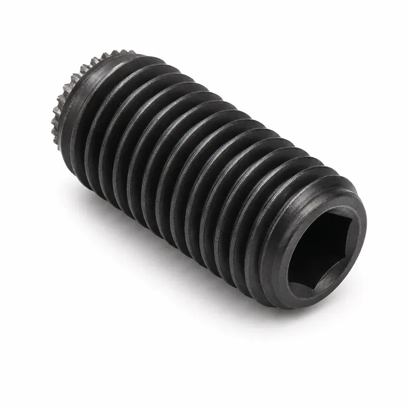 Factory Price 3/4-10 X 3" Knurled Cup Point Socket Set Screws Alloy Steel (10 / Pkg.)