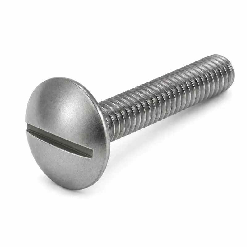 Brand New 10-32 X 2-1/2" Truss Head Machine Screws Slotted Drive Plain Steel (200 / Pkg.)
