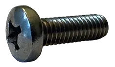 While Supplies Last M6-1 X 14mm Pan Head Machine Screws Phillips Drive 18/8 Stainless Steel (200 / Pkg.)