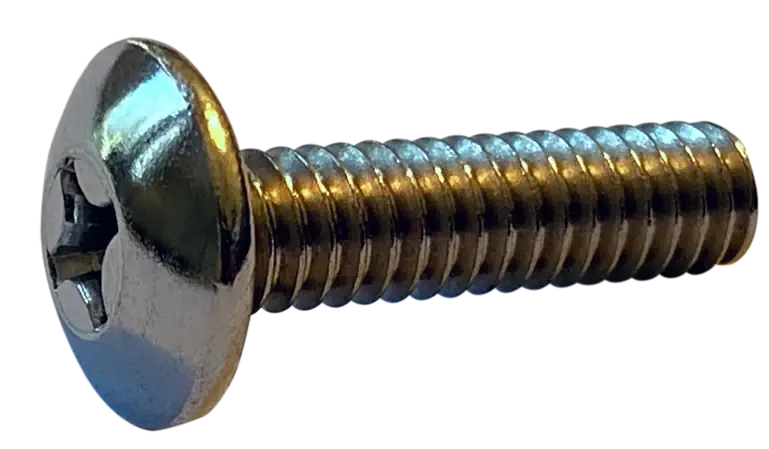 Final Sale 5/16-18 X 1-3/4" Truss Head Machine Screws Phillips Drive 18/8 Stainless Steel (100 / Pkg.)