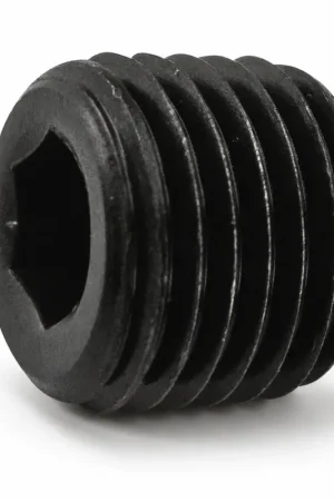 Save Now HOLO-KROME 10002 1/16"-27 NPTF Socket Pressure Plugs Dryseal 3/4" Taper Alloy Steel Thermal Black Oxide (100 / Pkg.)