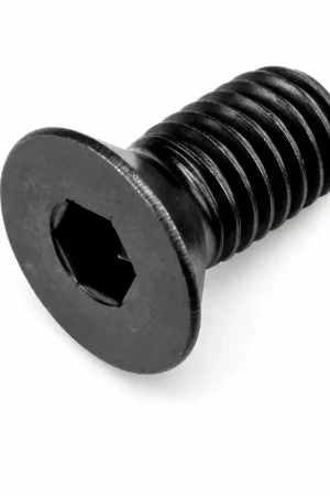 HOLO-KROME 61022 1/4-28 X 3/4" Socket Cap Screws Flat Head Hex Socket Drive Alloy Steel Thermal Black Oxide (100 / Pkg.) Today Only