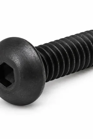 HOLO-KROME 64014 6-32 X 5/8" Socket Cap Screws Button Head Hex Socket Drive Alloy Steel Thermal Black Oxide (50 / Pkg.) Hot Deal