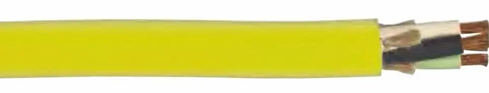 Cheap Carolprene® Jacketed Type SOOW Portable Cord - 12 AWG 3 Conductor - 600V - Yellow - 02425