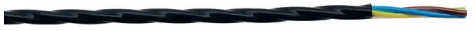 00912123 - LAPP ÖLFLEX® HEAT 205 MC - 20 AWG 4 Conductor - Unshielded Black Top Rated
