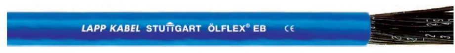 0012503 - LAPP ÖLFLEX® EB Control Cable - 16 AWG 5 Conductor - Blue PVC Same Day Shipping