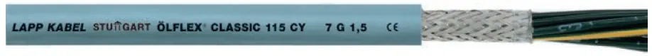 Mega Sale 1136303 - LAPP ÖLFLEX® CLASSIC 115 CY - 16 AWG 3 Conductor - Shielded Gray PVC
