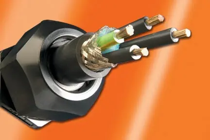 Buy Direct OBSOLETE - Alpha Wire Industrial Series V VFD Cable - V16002 BK199 - 2 AWG 4 conductor Foil Braid Shield - Black PVC Jacket