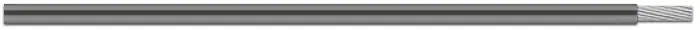 1852 SL005 - Alpha Wire MIL-W-16878E/1/Type B/MIL-W-76B/Type LW PVC Hook-Up/Lead Wire - 28 AWG - 7/36 Stranded Conductor - Tinned Copper - 600V - Gray - 100ft Certified