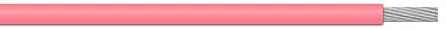 3057 PK001 - Alpha Wire UL 1007/UL 1569 PVC Hook-Up/Lead Wire - 16 AWG - 26/30 Stranded Conductor - Tinned Copper - 300V - Pink - 1000ft Express Delivery