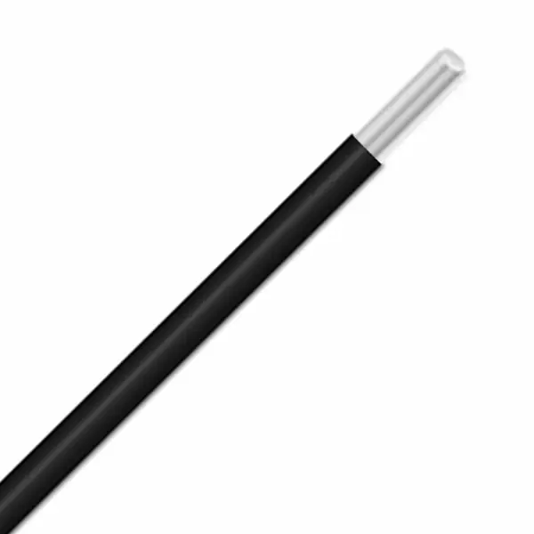541001 BK005 - Alpha Wire THHN/THWN PVC/NYLON Building Wire - 10 AWG - Solid Conductor - Bare Copper - 600V - Black - 100ft Must Have