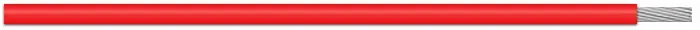 541626 RD001 - Alpha Wire TFFN PVC/NYLON Fixture Wire - 16 AWG - 26/30 Stranded Conductor - Bare Copper - 600V - Red - 1000ft Seasonal Sale