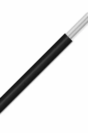 1561/24 BK005 - Alpha Wire MIL-W-76B/Type MW PVC Hook-Up/Lead Wire - 24 AWG - Solid Conductor - Tinned Copper - 1000V - Black - 100ft Get Yours