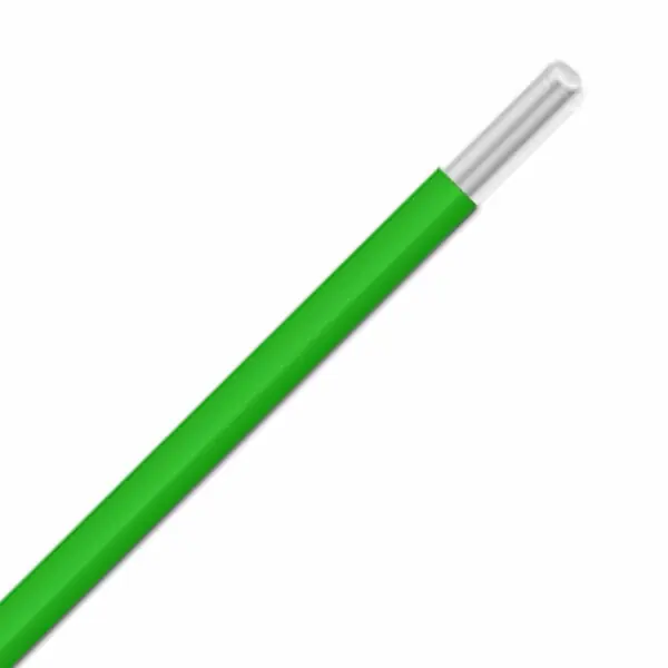 Hot Picks 3051/1 GR005 - Alpha Wire UL 1007/UL 1569 PVC Hook-Up/Lead Wire - 22 AWG - Solid Conductor - Tinned Copper - 300V - Green - 100ft