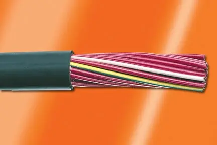 Alpha Wire Industrial Series F Continuous Flex Control Cable - 16 AWG 42 Conductor - Unshielded - Black Limited Time