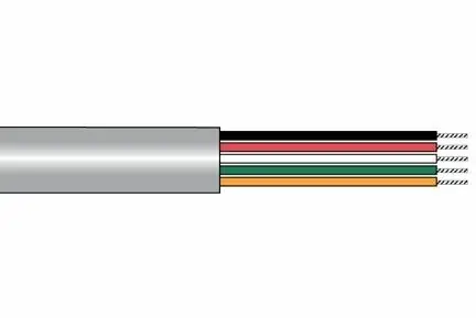Alpha Wire Industrial Series P MP18149KW-YL199 18 AWG 49 Conductor - Unshielded - Yellow Hot Picks
