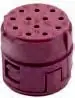 Clearance 73002714 - LAPP EPIC® SIGNAL M23 insert - 12 contact configuration - with contacts - P-Type 1mm contacts - Male Plug Signal