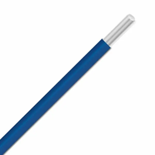33201 BL001 - Alpha Wire - PTFE Wire - MIL-W-16878/6 Type ET - 32 AWG - PTFE Insulation - Solid Conductor -Silver Coated Copper - 250V - Blue - 1000ft Holiday Sale