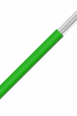 Weekend Sale 33201 GR001 - Alpha Wire - PTFE Wire - MIL-W-16878/6 Type ET - 32 AWG - PTFE Insulation - Solid Conductor -Silver Coated Copper - 250V - Green - 1000ft