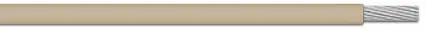While Supplies Last 3138133 TN001 - Alpha Wire - UL 5127 - High Temperature Wire - 8 AWG - PTFE Tape Insulation - 133/29 Stranded Conductor -Nickel Plated Copper - 600V - Tan - 1000ft