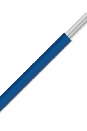 Latest 2841/1 BL005 - Alpha Wire - PTFE Wire - MIL-W-16878E Type ET - 30 AWG - PTFE Insulation - Solid Conductor -Silver Coated Copper - 250V - Blue - 100ft