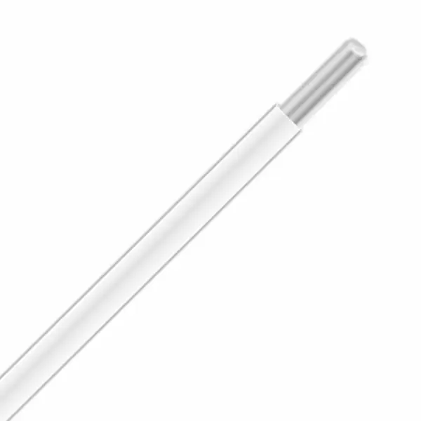 Must Have 2855/1 WH001 - Alpha Wire - UL 1213 - PTFE Wire - MIL-W-16878E Type E - 22 AWG - PTFE Insulation - Solid Conductor -Silver Coated Copper - 600V - White - 1000ft