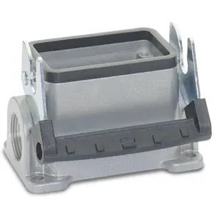 Direct From Factory 700612NP - LAPP EPIC® HB 10 - High Profile Double-Entry Surface Mount Base - NPT 3/4" - No Dust Cover Included
