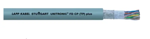 11139526 - LAPP UNITRONIC® FD CP (TP) Plus A Data, Signal & Control Cable - 21 AWG/8 Pair - Gray Hassle-Free Returns