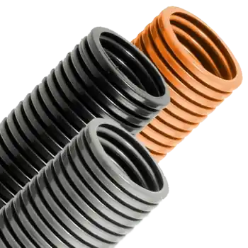 Fan Favorite Aeros Conduit ROHRflex PA 12 - 3/4" x 164‘ Coil - Orange