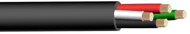 Type SOOW Portable Cord - 12/3 UL & CSA 600V - Black While Supplies Last